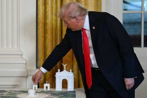 Faa Clears President Trump S 250 Foot Triumphal Arch For Washington D C Airspace