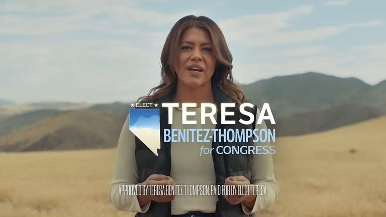 Fact Check Of Teresa Benitez Thompson S Home Means Nevada Campaign Ad