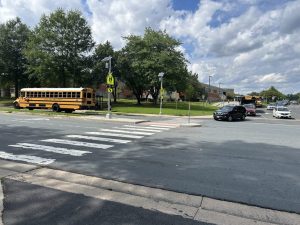 Fairfax County Board Moves To Keep Crossing Guards At High Schools For 2026 27