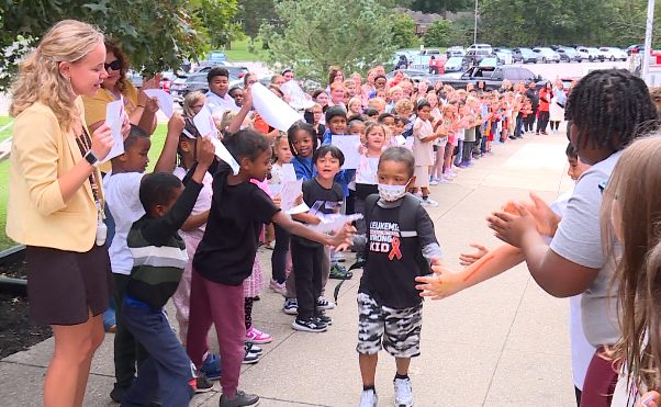 Fairfield Elementary Unites To Support Kindergarten Student Battling Leukemia
