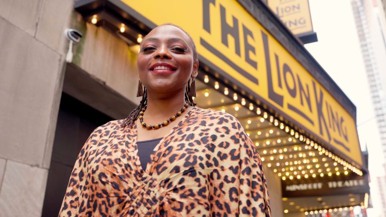 Faith Musembi Explores Broadway S Lion King To Highlight Nat Geo S New Lion Seri