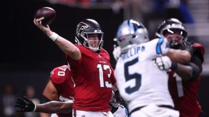 Falcons Face Quarterback Crisis As Injuries Force Third Stringer Into Action