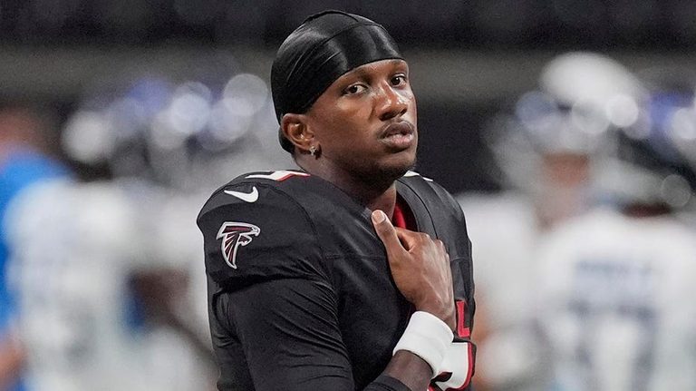 Falcons Name Michael Penix Jr Starter For Thursday S Game At Green Bay