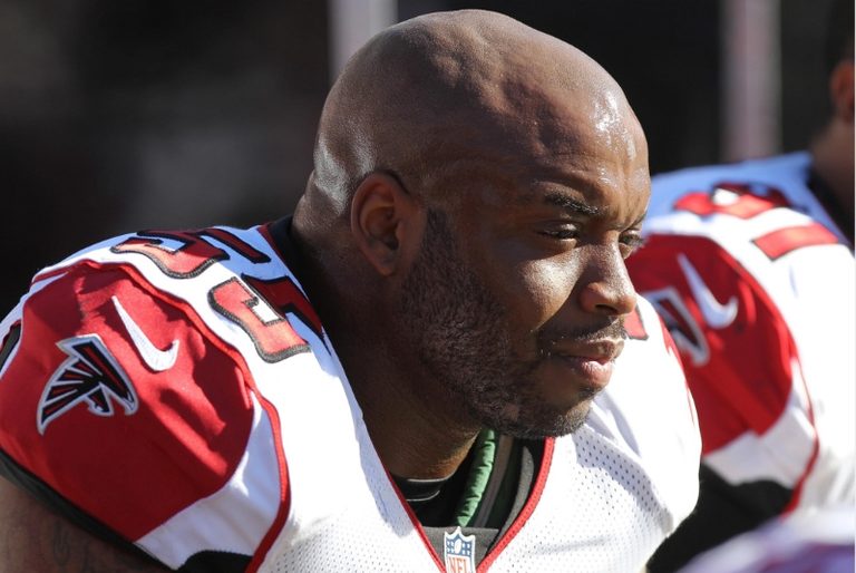 Falcons To Honor John Abraham And Bill Fralic In Upcoming Ring Of Honor Ceremoni