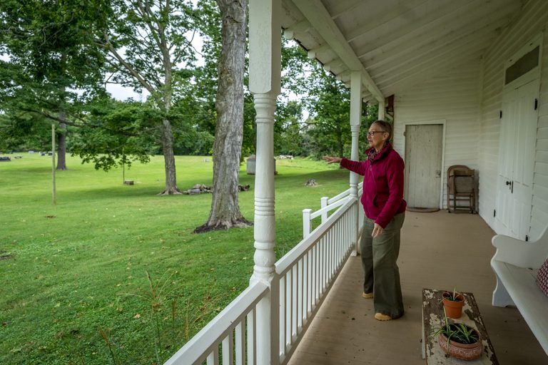 Fall Creek Friends Meeting House Reveals Underground Railroad Tunnel In Pendleto