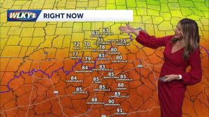Fall Temperatures Arrive On Schedule Across The Region