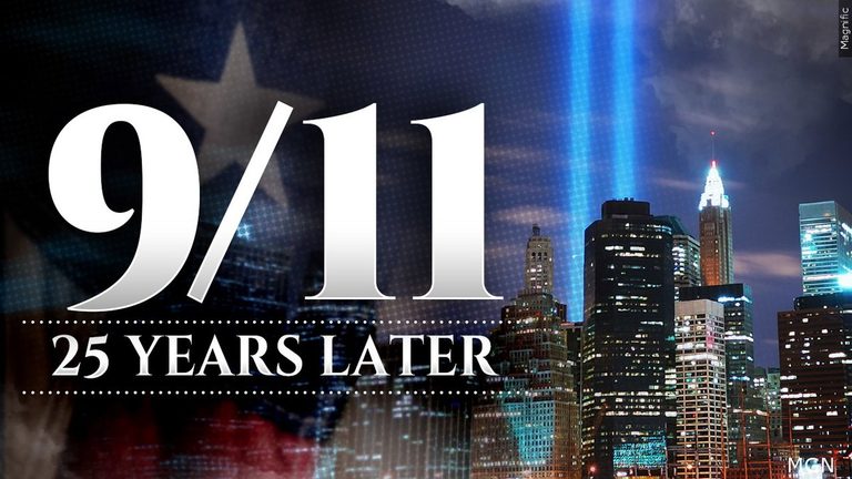 Families Gather Nationwide For 25Th Anniversary 9 11 Remembrance Ceremonies