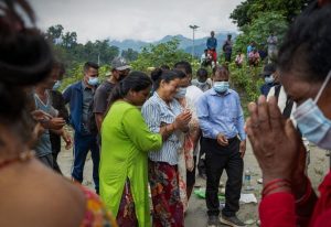 Family Endures Four Day Search For Son After Devastating Nepal Floods