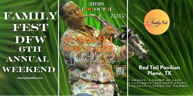 Family Fest Dfw Weekend A Night Of Jazz Under The Stars Plano