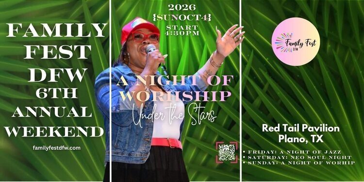 Family Fest Dfw Weekend A Night Of Worship Plano