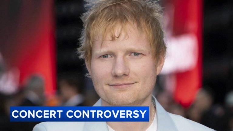 Fans Upset As Ed Sheeran Concert Drops Opening Acts Amid Protest Concerns