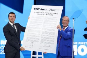 Farage Bardella Pact To Return Small Boat Migrants Sparks Criticism From French