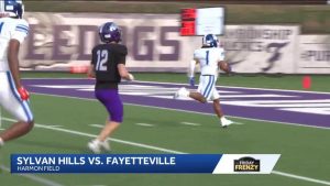 Fayetteville Purple Dogs Rally For 52 42 Home Opener Victory Over Sylvan Hills
