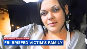 Fbi Meets Families As Investigation Of Olney Home Continues