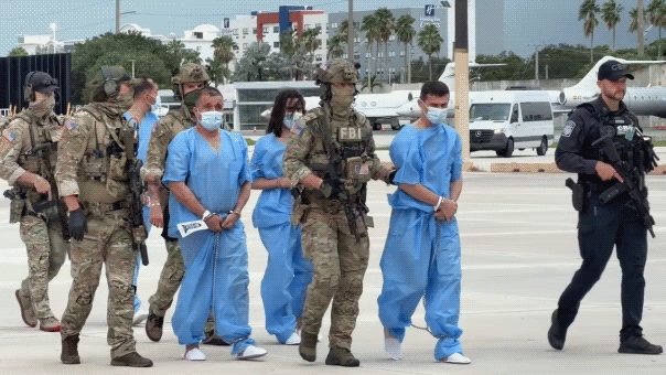 Fbi Transfers 18 Haitian Assassination Suspects To Miami For Federal Prosecution