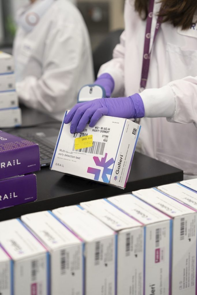 Fda Panel To Weigh Grail S Galleri Multi Cancer Blood Test For Adults 50