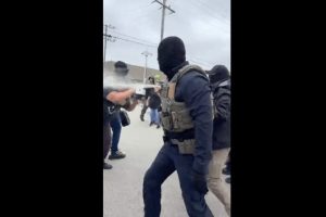 Federal Agents Pepper Spray Protesters At Broadview Ice Facility On Anniversary