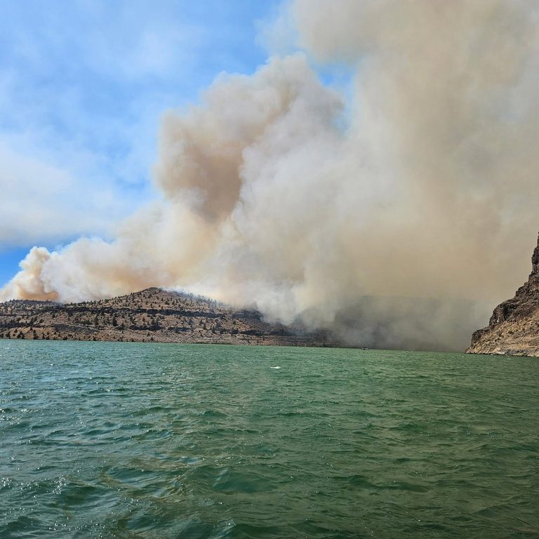 Federal Grant Of 100 000 Aids Central Oregon Wildfire Recovery