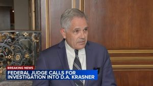 Federal Judge Orders Investigation Of Philadelphia Da Larry Krasner Over Alleged