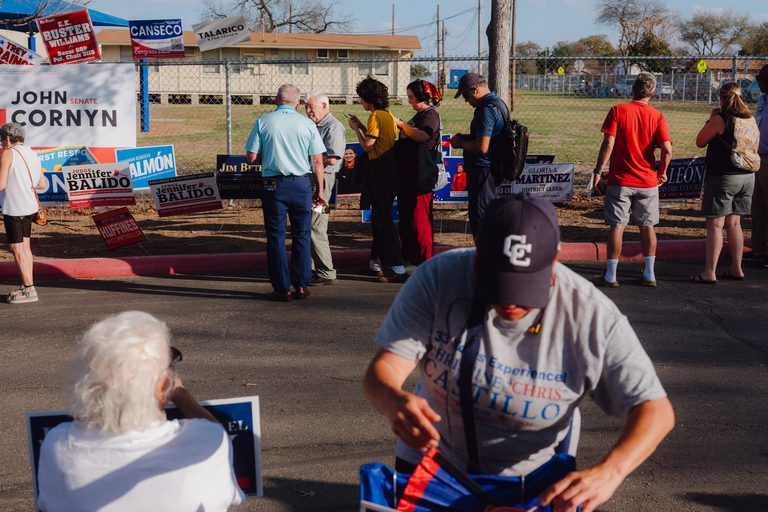 Federal Judge Pauses Texas Gop Effort To Close Primary Voting To Party Members