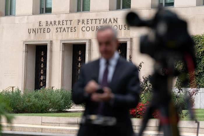 Federal Judge Temporarily Restores White House Access For Cnn Ms Now And Politic