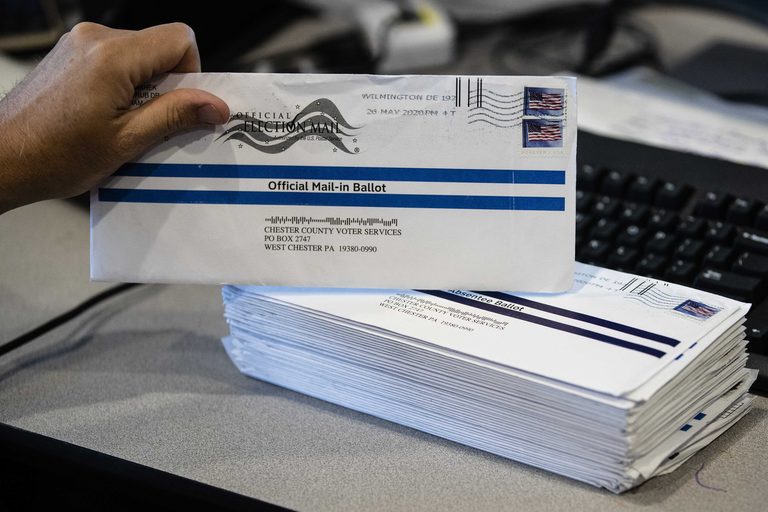 Federal Judges Block Trump Administration S Mail Ballot Rule Ahead Of Midterms