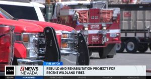 Federal Rehab Crews Begin Repair Of Bug And Stallion Fire Damage In Reno Area