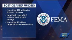Fema Awards Over 2 6 Million To New Mexico For Fire Flood And Mudflow Repairs