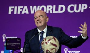 Fifa Accuses Uefa Of Smear Campaign Over Abandoned World Cup Stake Sale