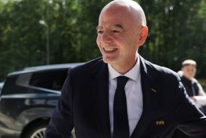 Fifa President Infantino Confirms He Will Run For Another Term In 2027