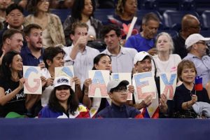 Filipino Fans Flood Us Open Practice Courts To Cheer Alex Eala