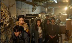 Film Review Yeon Sang Ho S New Zombie Thriller Colony Hits Theaters