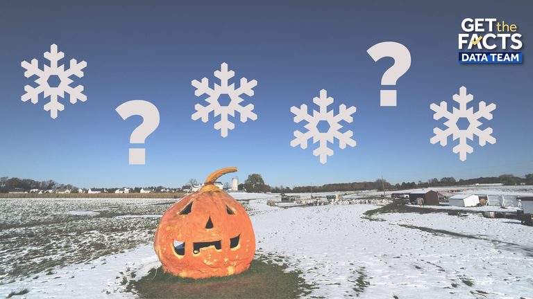 Find Your Zip Code S Earliest Recorded First Snow Using New Noaa Tool