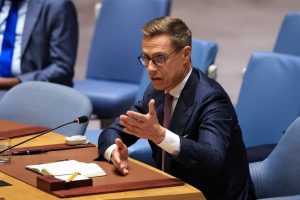 Finnish President Stubb Urges Elon Musk To Extend Starlink For Ukraine S Defense