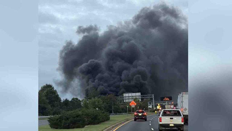 Fire At Brandywine Golf Cart Repair Shop Engulfs Up To 20 Carts No Injuries Repo