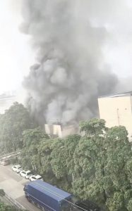 Fire At Foshan Textile Factory Kills Eight Injures One
