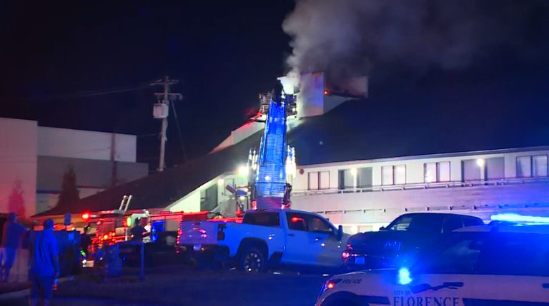 Fire At Hometowne Studios Motel Forces Evacuation Of About 50 Guests No Injuries