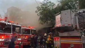 Fire At Juliette Restaurant Injures Five Firefighters In Williamsburg