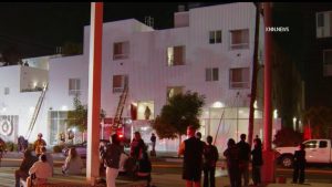 Fire At Target On Dillon Street Forces Evacuation Of Upper Floor Residents In Si