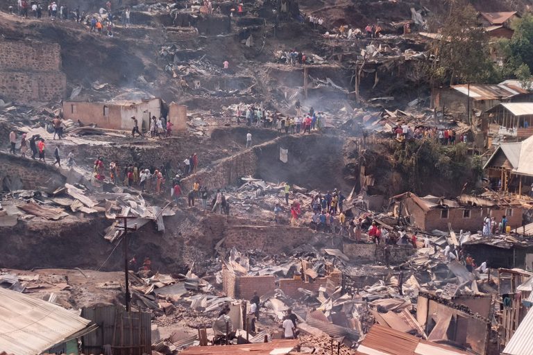 Fire In Bukavu Kills At Least 24 Students At Two Schools