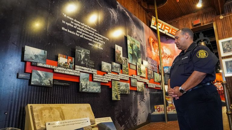 Fireman S Hall Museum In Old City Preserves Authentic 9 11 Artifacts For Future