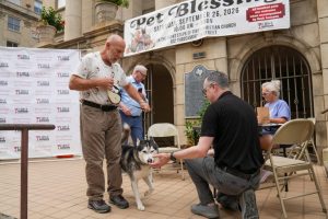 First Christian Church In Downtown Fort Worth Holds First Pet Blessing Ceremony