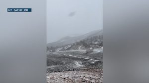 First Snow Hits Mt Bachelor Signaling Start Of Ski Season