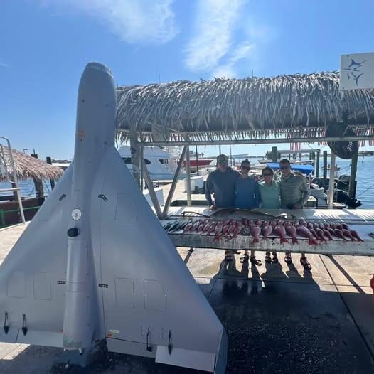 Fishing Crew Off Florida Coast Retrieves Military Lucas Drone During Test