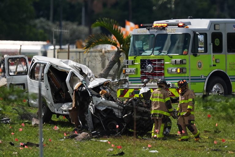 Five Cleaning Crew Members Killed In Cargo Jet Crash At Miami Airport