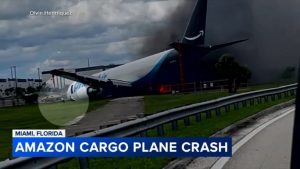 Five Killed In Cargo Jet Overrun At Miami International Airport