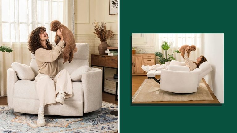 Flexispot Mochi Pro Oversized Power Recliner Offers Spacious Comfort For Under 1