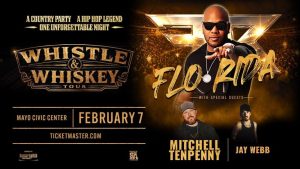 Flo Rida And Mitchell Tenpenny To Perform At Mayo Civic Center On Feb 7 2027