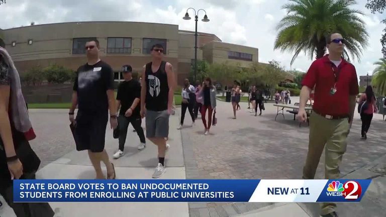 Florida Board Of Governors Bans Illegal Immigrant Students From Future Enrollmen
