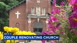 Florida Couple Restores Historic Pottsville Church After Century Of Worship
